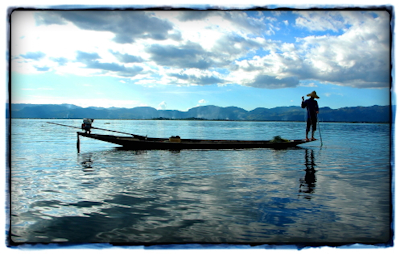 Fischer auf dem Inle-See in Myanmar JK_Inle_See_Myanmar