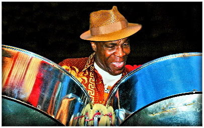 Steel-Drummer am Times Square in New York JK_NY_Drummer