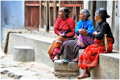 Frauen in Nepal JK_Nepal_3_Frauen